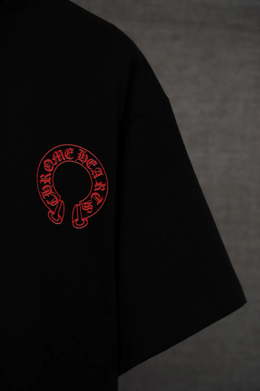 DT 55 60 Chrome Hearts T ， ， Black White S-XL